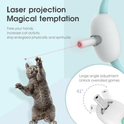 Automatic Laser Toy for Cats