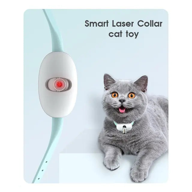 Automatic Laser Toy for Cats