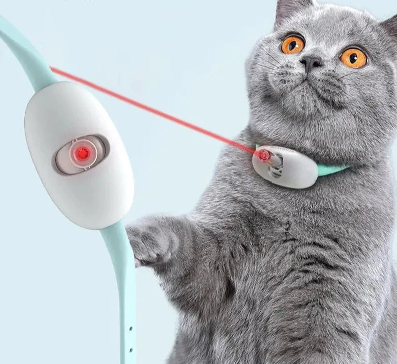 Automatic Laser Toy for Cats