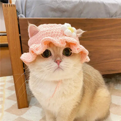 Cute and Elegant Pet Hat